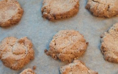 The quickest, easiest and tastiest cookie